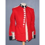 A Grenadier Guards Scarlet Tunic (1959 Pattern), rank and file, made in England by Cashket's