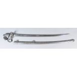 A Victorian Officer's Dress Sword, by Henry Wilkinson of London, the 32ins bright steel blade