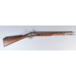 A Good 19th Century .70 Calibre Short Carbine Musket by Rigby of Dublin, 22.5ins barrel marked
