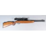 A Good .22 Calibre Air Rifle, by Weihrauch of Germany, Model HK77K, Serial No. 1299247, 14.5ins