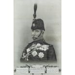 A Lithograph - "Fighting Buller", General Sir Redvers Buller, VC, GCB, KGMG, KCB, shown in King's