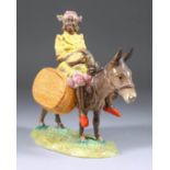 A Beswick Model "Susie Jamaica", No. 1347, 6.75ins high, an Allertons Toby jug - "The Snuff