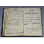 An Account Book for 3044 Private Alfred Shippam, 60th Regiment of Royal Rifles, published 1868 and