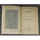 Rudyard Kipling - "Kim", published by Macmillan & Co., 1901, one hardback volume