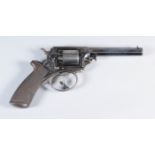 A Good 19th Century .44 Calibre 6 Shot Percussion Pistol by Rigby of Dublin, Serial No. 21027,