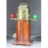 A Ship's Binnacle used on offshore motor torpedo Boats or RAF offshore rescue launches, with
