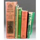 Kelly's Directory of Kent (with Map), 1930, one volume in red cloth binding, Day by Day Directory of