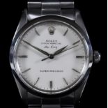 A 1970's Rolex Automatic "Air King" Oyster Perpetual Super Precision Wristwatch, Stainless Steel