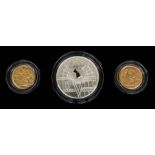 A Victorian Centenary Collection 1901-2001, including - Victoria 1901 Old Head Sovereign, fair/fine,