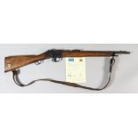 A Deactivated .303 Calibre Martini Action Rifle by BSA (1889), Serial No. 4336, with current
