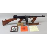 A Good Deactivated .45 Calibre Thompson Sub-Machine Gun, Model 1928 A1, Serial No. A010183, with