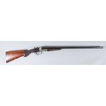 A Good 12 Bore Side by Side Box Lock Shotgun by Midland Gun Company, Serial No. 109567, 28ins