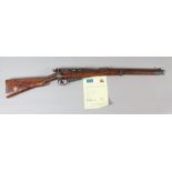A Good Deactivated .303 Calibre Long Carbine by Lee Enfield (1899), with current European