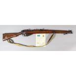 A Deactivated .303 Calibre Lee Enfield SAA (1960), Serial No. 47528, with current European