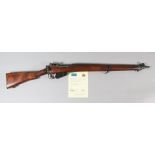 A Good Deactivated .303 Rifle by Savage, Serial No. 42C4450 (1943), with current European