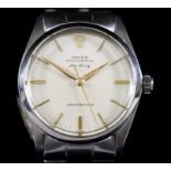 A 1960's Rolex Automatic "Air King" Oyster Perpetual Super Precision Wristwatch, Circa 1963,