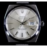 A 1980's Rolex "Oyster Quartz" Datejust Superlative Chronometer, Stainless Steel Cased, Case No.