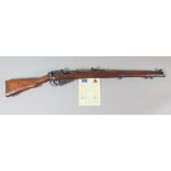 A Good Deactivated .303 Calibre BSA SMLE Mk III, Serial No. 53689 (1940) with current European