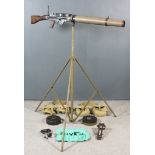 A Good Deactivated .303 Calibre Lewis Light Machine Gun dated 1914 by BSA, Serial No. A1767, with
