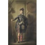 Henry Macbeth-Raeburn (1860-1947) - Mezzotint - Portrait of Col. Alastair Ranaldson Macdonell of
