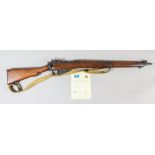 A Good Deactivated .303 Calibre Canadian Enfield Rifle, Serial No. 48L9124 (1943 Long Branch),