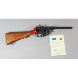 An Unusual Deactivated .303 Calibre Enfield No. 4 Bolt Action Rifle, Serial No. SKN586, with