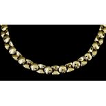 A 9ct Gold Necklace, Modern, 430mm overall, gross weight 34.3g