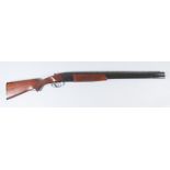 A 12 Bore Over and Under Shotgun by Baikal, Serial No. 07909, 29ins blackened barrels with