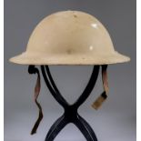 A World War I British Steel Helmet