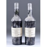 Two Bottles of Warre & Co's 1934 Vintage Port, bottled 1939