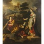 18th/19th Century Italian School after Francesco Solimena (1657-1747) - Oil painting - "Jacob and