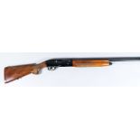 A 12 Bore Semi-Automatic Shotgun, by Benelli, Model Montefeltro, Serial No. M649587, the 27ins blued