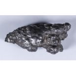 A Silver Nodule of Naturalistic Form, 4ins overall, weight 15.95ozs