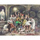 Late 19th Century English School - Watercolour - "A Surprise - Scene from The Witches' Frolic" (