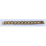 A 9ct Gold Rope Effect Bracelet, Modern, 200mm overall, gross weight 54g