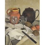 ***Dorothy Hepworth (1894-1978) aka Patricia Preece (1894-1966) - Oil painting - Still life with