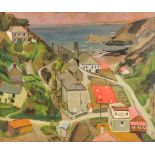 ***Dorothy Hepworth (1894-1978) aka Patricia Preece (1894-1966) - Oil painting - Landscape - West