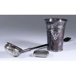 An Elizabeth II Silver Beaker of "17th Century" Design, by A. Haviland-Nye, London 1969, the