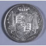 A William IV 1836 Half Crown, good VF/EF