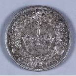 A George V 1933 "Wreath" Crown, good VF/EF with some lustre