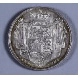 A William IV 1834 Half Crown, good VF with some lustre