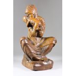 William Reid Dick (1879-1961) - Bronzed plaster maquette - Mother and child, signed and dated