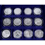 Two USA 1889 "Morgan" Dollars, Seven USA Silver Eagles - 1988, 1989, 1990 1991, 1992, 1994 and 1996,