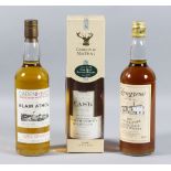 Thirteen bottles of Scottish Malt Whisky, including one bottle of Blair Athol cask strength (61%
