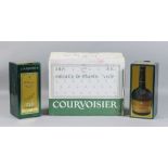Eight bottles of Courvoisier V.S.O.P. Fine Champagne Cognac, in presentation boxes