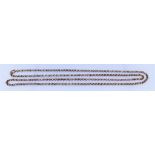 A 9ct Gold Belcher Chain, Modern, 750mm overall, weight 11.5g