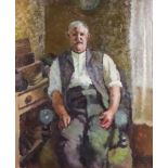 ***Dorothy Hepworth (1894-1978) aka Patricia Preece (1894-1966) - Oil painting - Three-quarter