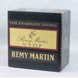 Six bottles of Remy Martin Fine Champagne Cognac