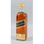 Twelve bottles of Johnnie Walker "Black Label" Old Scotch Whisky,