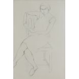 ***Dorothy Hepworth (1894-1978) aka Patricia Preece (1894-1966) - Two drawings - Full-length